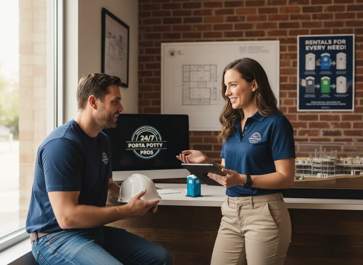 Construction Site Porta Potty Rental Nitro, WV FAQs