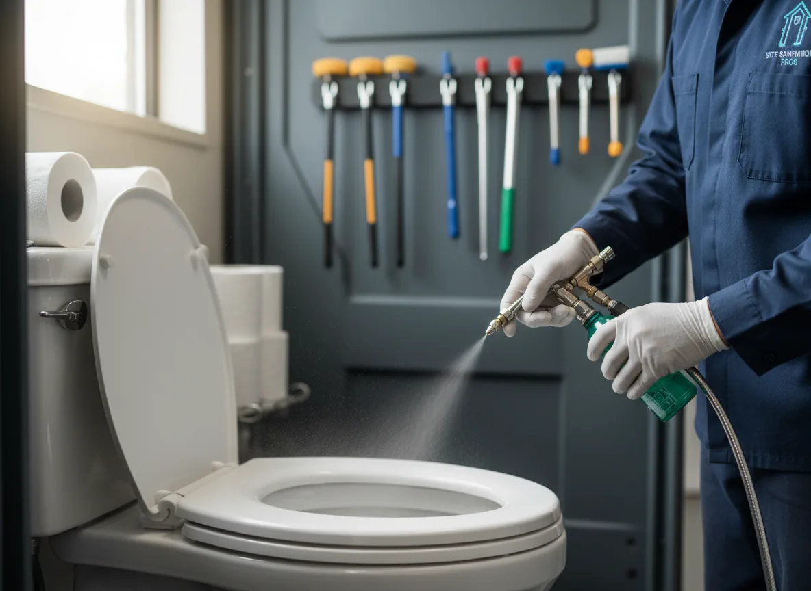 Why choose Construction Site Porta Potty Rental in Nitro, WV